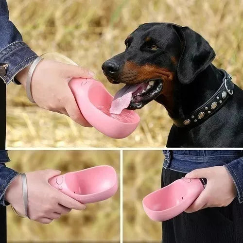 TERMO BOTELLA DE AGUA PARA MASCOTAS